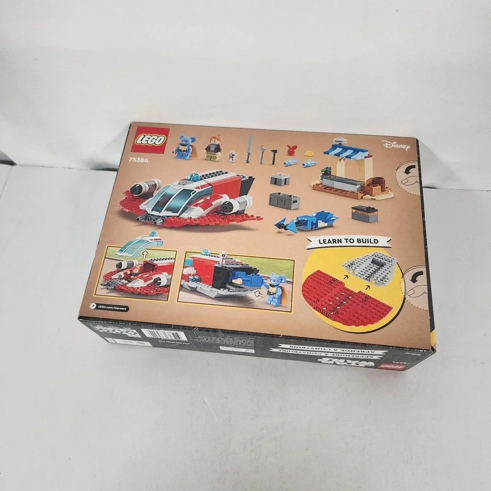 LEGO Star Wars 75384 The Crimson Firehawk NEW Sealed Young Jedi Adventures